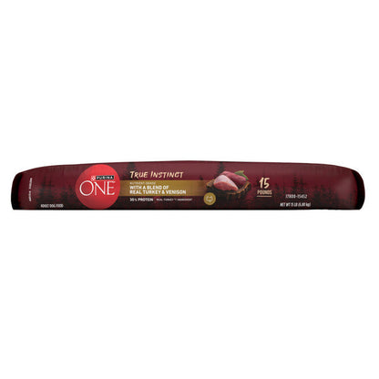 Purina ONE True Instinct With A Blend Of Real Turkey and Venison Dry Dog Food  DestGlow