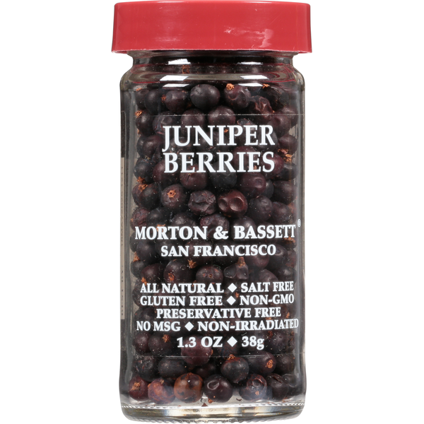Morton &amp; Bassett Spices Juniper Berries  DestGlow