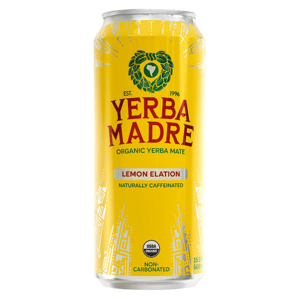 Yerba Madre Organic Yerba Mate Lemon Elation  DestGlow