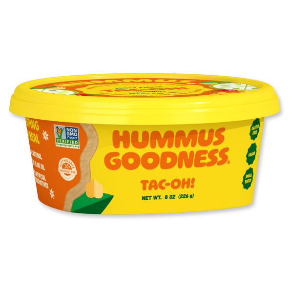Hummus Goodness Tac Oh! Hummus, Seed Oil Free