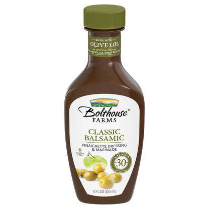 Bolthouse Farms Vinaigrette Dressing &amp; Marinade, Classic Balsamic