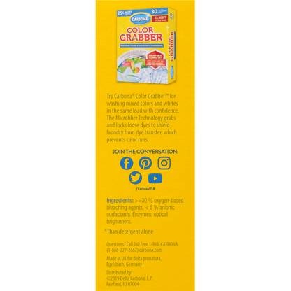 Carbona Laundry Soaker, With Active Foam Technology, Oxy Powered, Fresh Scent