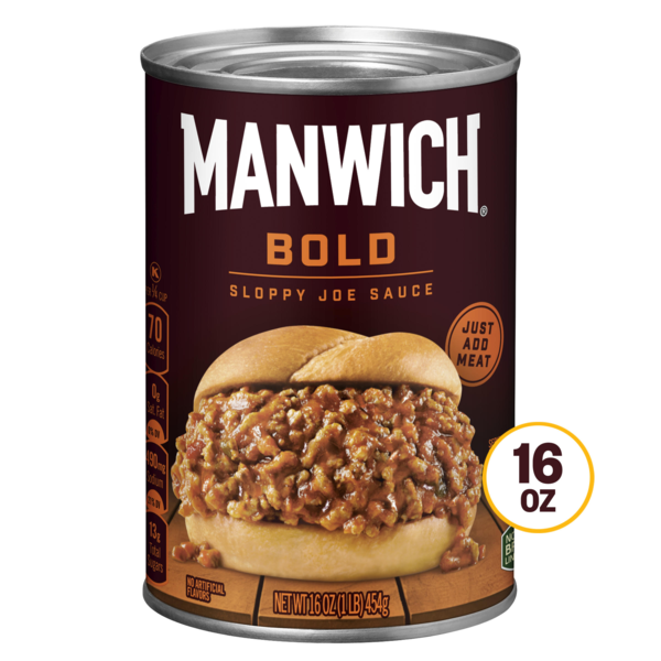 Manwich Sloppy Joe Sauce Bold Flavor Canned Sauce  DestGlow