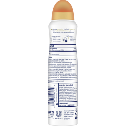 Dove Chamomile Tea Antiperspirant Deodorant Spray