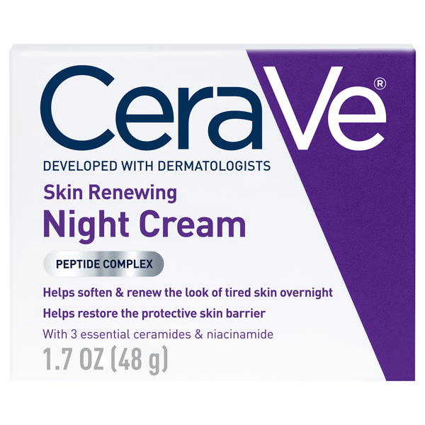CeraVe Peptide Complex Skin Renewing Night Cream  DestGlow