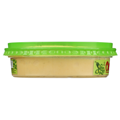 Oasis Mediterranean Cuisine Jalapeno Hommus, Hot