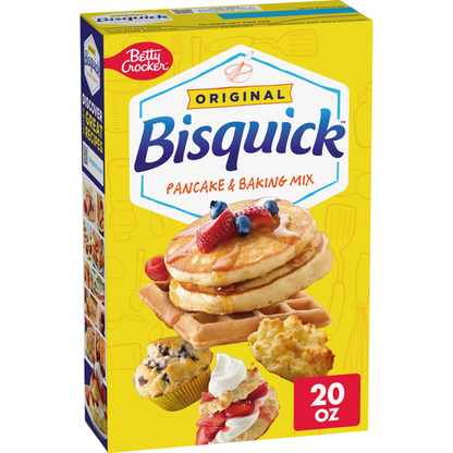 Betty Crocker Bisquick Original Pancake and Baking Mix  DestGlow
