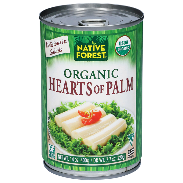 Native Forest Organic Hearts of Palm  DestGlow