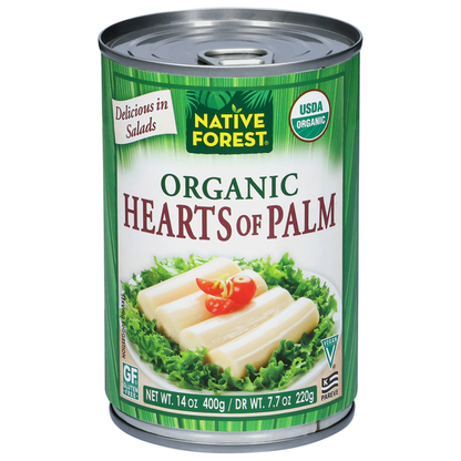 Native Forest Organic Hearts of Palm  DestGlow