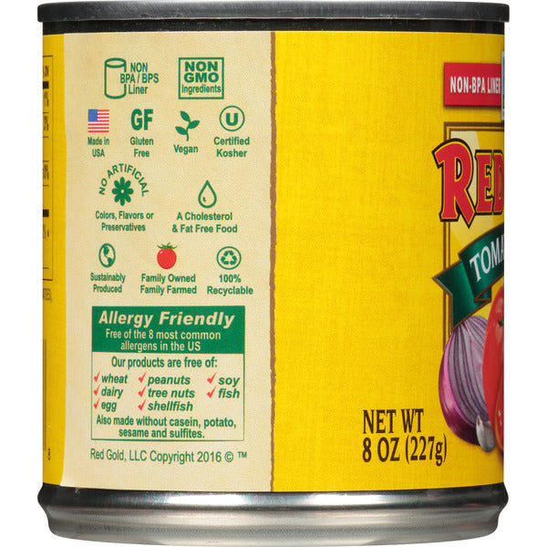 Red Gold Tomato Sauce  DestGlow