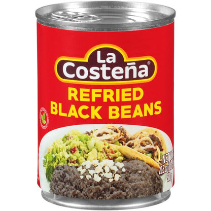 La Costeña Refried Black Beans