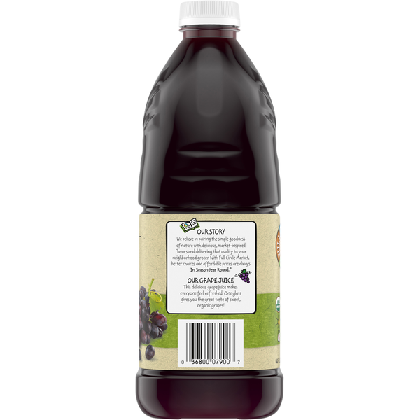 Full Circle Grape Juice  DestGlow