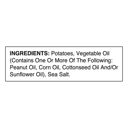 Utz 8oz Bag Kettle Cooked Potato Chips