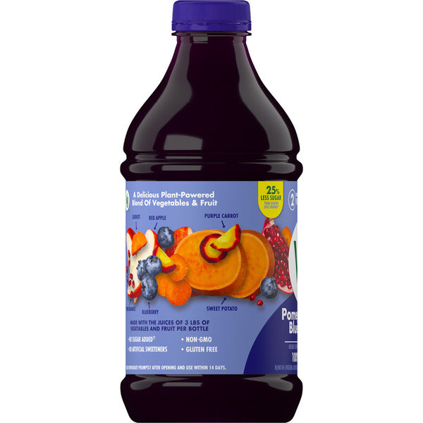 V8 Pomegranate Blueberry 100% Fruit and Vegetable Juice  DestGlow