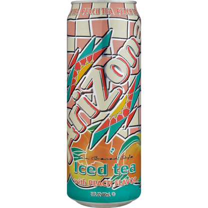 AriZona Iced Tea with Peach