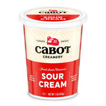 Cabot Sour Cream, 1 lb