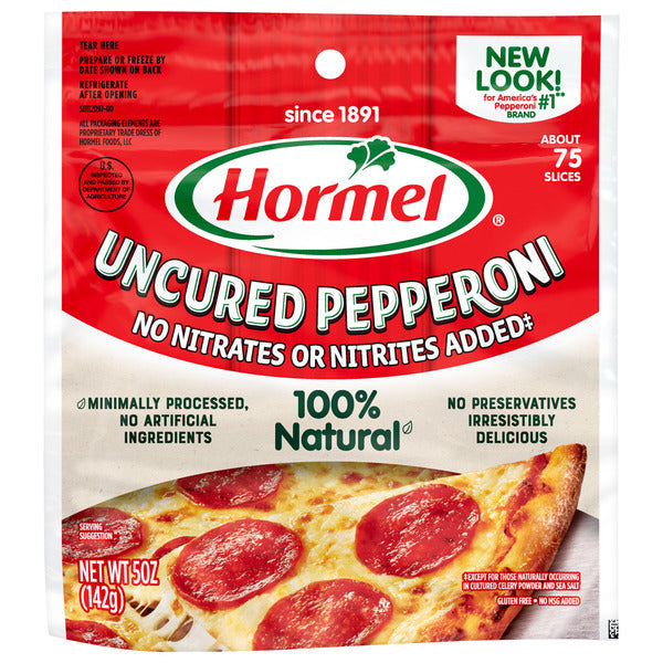 HORMEL Pepperoni Uncured Pepperoni  DestGlow