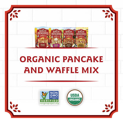 Birch Benders Organic Classic Pancake &amp; Waffle Mix, 16oz
