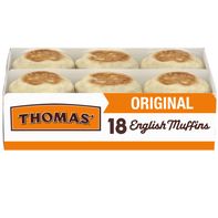 Thomas’ 18 count, Original English Muffins️  DestGlow