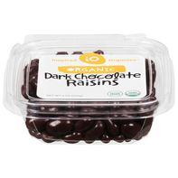 Inspired Organics Raisins, Organic, Dark Chocolate️  DestGlow