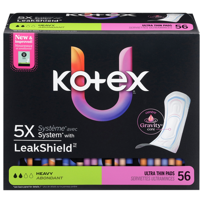 U by Kotex Ultra Thin Heavy Pads