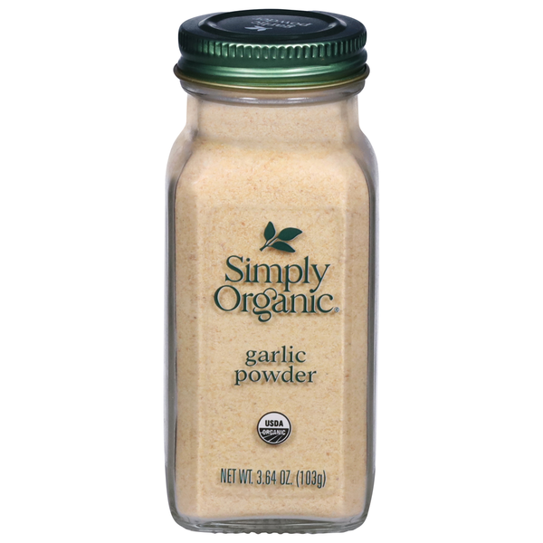 Simply Organic Garlic Powder  DestGlow