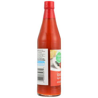 Food Club Louisiana Style Hot Sauce