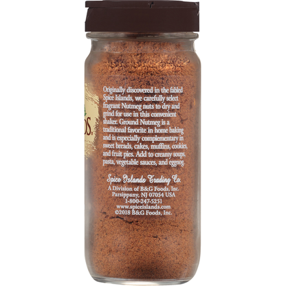 Spice Islands Ground Nutmeg