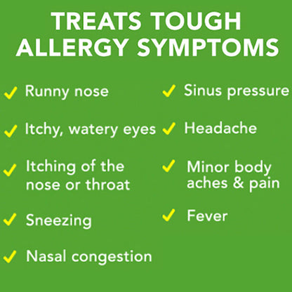 Advil Allergy and Congestion Relief Medicine