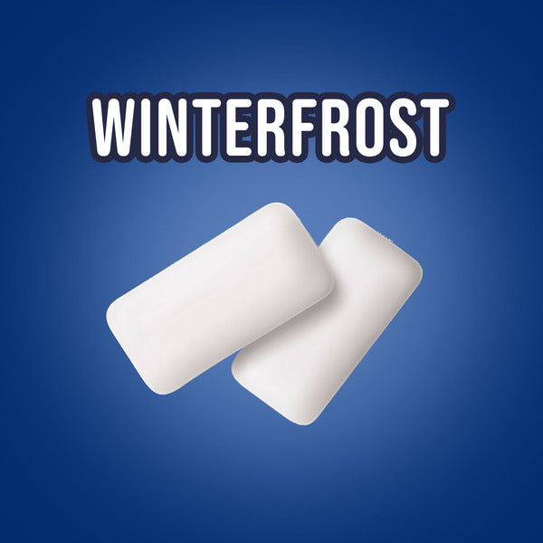 Eclipse Winterfrost Sugarfree Gum 60 Ct  DestGlow