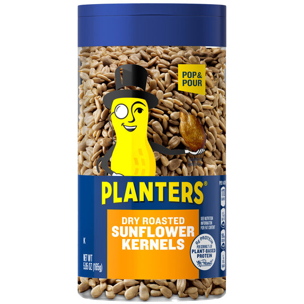 Planters Dry Roasted Sunflower Kernels  DestGlow