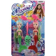 My Mermaid Play Set, 2 Mermaids, Age 4+️  DestGlow