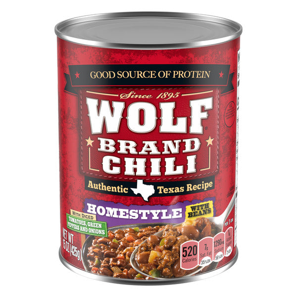 Wolf Brand Chili Homestyle Chili With Beans