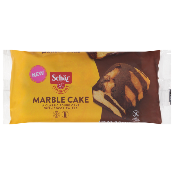 Schär Marble Cake, Gluten-Free