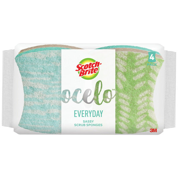 Scotch-Brite Ocelo No Scratch Scrub Sponges  DestGlow