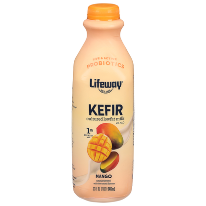Lifeway Kefir, Cultured, Mango