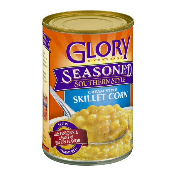 Glory Foods Seasoned Southern Style Skillet Corn