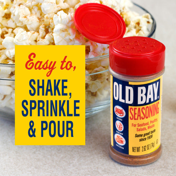 OLD BAY® Shaker Bottle Seafood Seasoning  DestGlow
