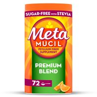 Metamucil Premium Blend, 4-in-1 Fiber, with Stevia...
️  DestGlow
