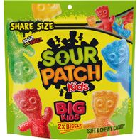 SOUR PATCH KIDS Big Kids Soft &amp; Chewy Candy 12 oz  DestGlow