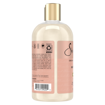 SheaMoisture Curl And Shine Coconut Shampoo Coconut &amp; Hibiscus