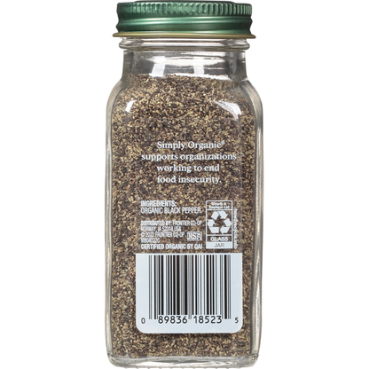 Simply Organic Black Pepper  DestGlow