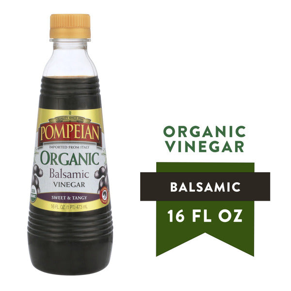 Pompeian Organic Balsamic Vinegar  DestGlow