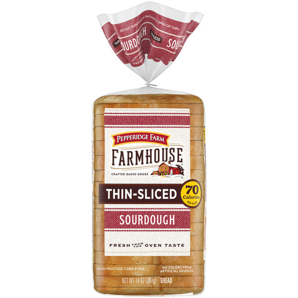 Pepperidge Farm Farmhouse Sourdough Bread  DestGlow