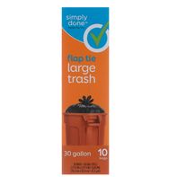 Simply Done Large Flap Trash Bags️  DestGlow