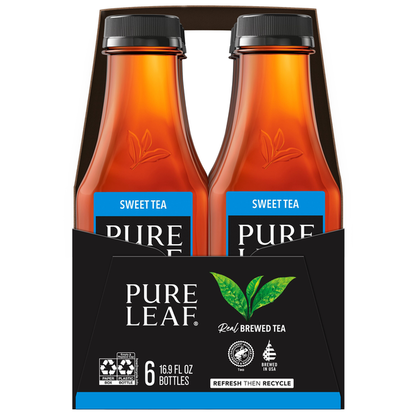 Pure Leaf Iced Tea, Sweet Tea - Pack