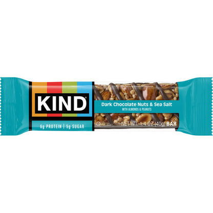 KIND Dark Chocolate Nuts &amp; Sea Salt