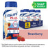 Ensure Plus Nutrition Shake Strawberry Ready-to-Drink Bottles  DestGlow
