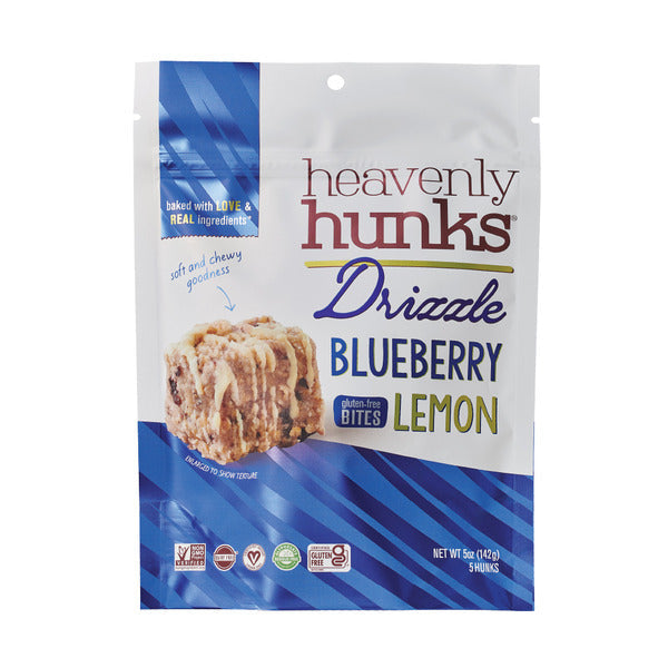 heavenly hunks Blueberry Lemon Drizzle  DestGlow