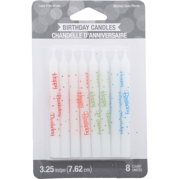 Creative Converting Birthday Candles  DestGlow